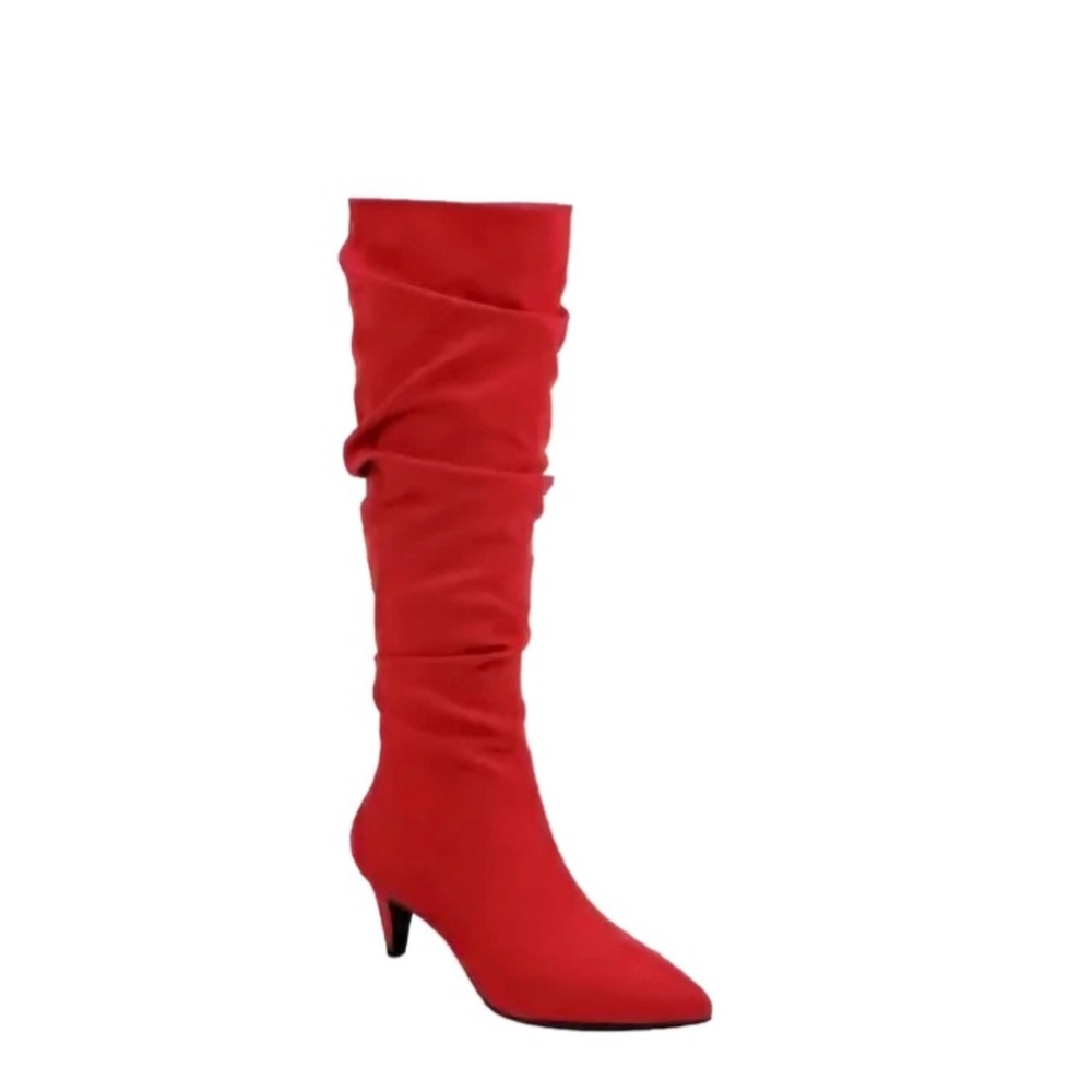 Bar III , EDINA RED Boots